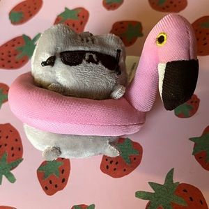 Pusheen plush dangler